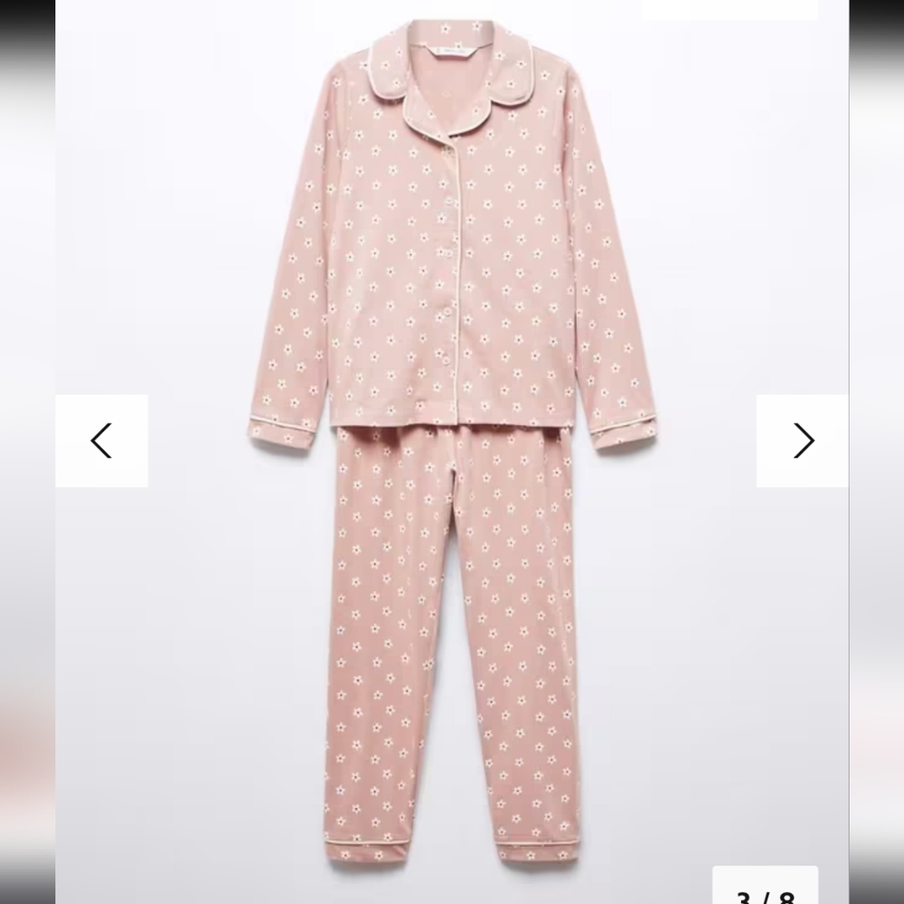 Mango Kids pajama Set Size 5-6